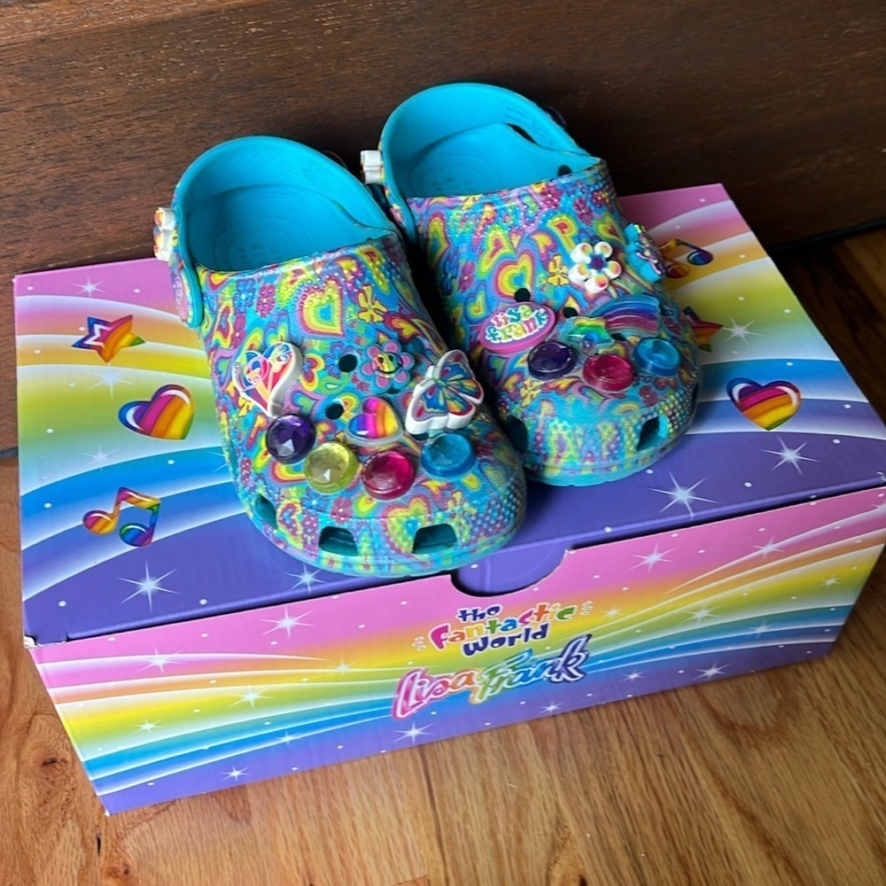 Crocs Classic Lisa Frank Clog